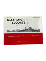 WW2 US USN American Destroyer Escorts of World War 2 Almark Used Hardcover Reference Book