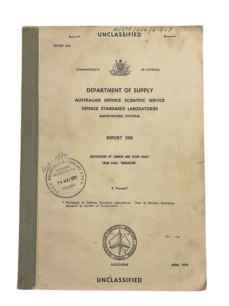 Australian Defence Scientific Service Defence Standards Laboratories Report 508 Used Softcover Reference Book Australian Defence Scientific Service Defence Standards Laboratories Report 508 Used Softcover Reference Book