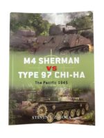 WW2 US Japanese M4 Sherman VS Type 97 Chi-Ha Osprey Duel No 43 New Softcover Reference Book