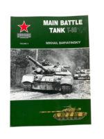WW2 Russian Soviet Main Battle Tank T-80 Russian Armour Vol 3 Used Softcover Reference Book