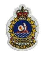 Canadian Forces Station Beaverlodge Alberta Base Patch