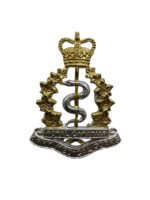 Royal Canadian Army Medical Corps Officers Cap Badge
