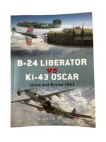 WW2 US USAAF Chinese Air Force B-24 Liberator VS Ki-43 Oscar New Softcover Reference Book