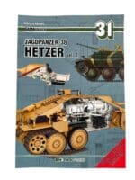 WW2 German Armour Jagdpanzer 38 Hetzer Vol 2 Gun Power No 31 New Softcover Reference Book