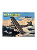 WW2 US USN USMC PBY Catalina In Action Squadron Signal Issue 10232 Used Softcover Reference Book