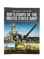 WW2 US USN Battleships of the United States Navy Images of War New Softcover Reference Book