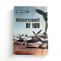 WW2 German Luftwaffe Messerschmitt Bf 109 Warpaint Special No 2 New Softcover Reference Book
