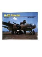 WW2 US USAAF A-20 Havoc In Action Squadron Signal Issue 10238 Used Softcover Reference Book