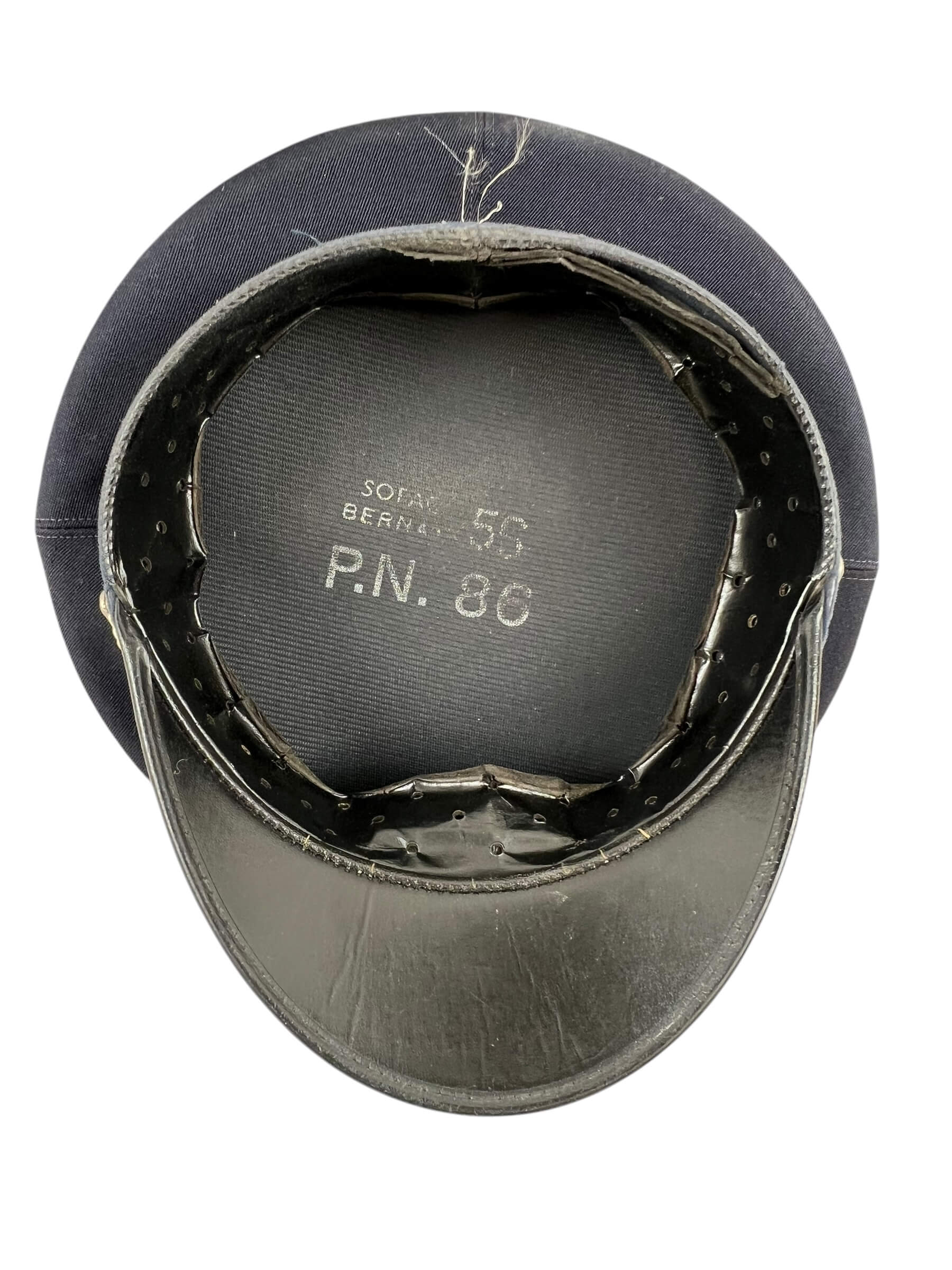 French National Police Peak Cap Hat With Badge Size 56 French National Police Peak Cap Hat With Badge Size 56