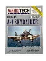 WW2 US USN USMC Douglas A-1 Skyraider Warbird Tech Series Vol 13 Used Softcover Reference Book