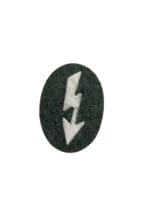 WW2 German Infantry Signals Trade Patch 2