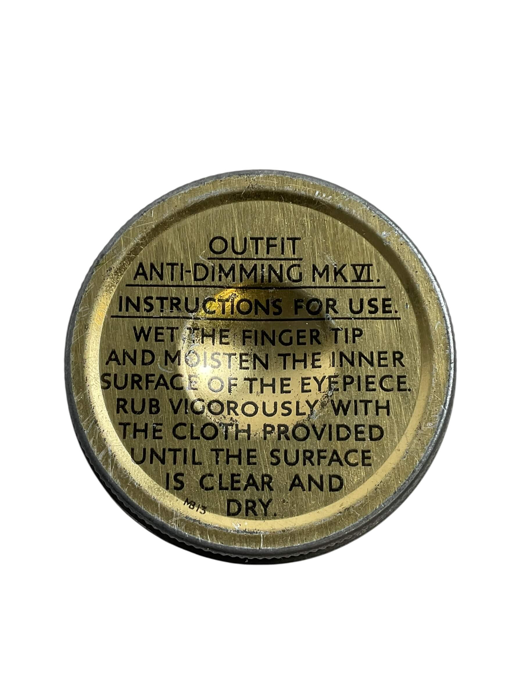 WW2 Canadian Anti-Dimming Mark 6 Kit WW2 Canadian Anti-Dimming Mark 6 Kit