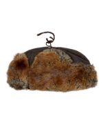 Royal Canadian Mounted Police RCMP Fur Hat Size 7 1/4