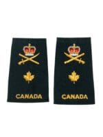 Canadian Forces DEU Brigadier General Slip-On Rank Insignia Pair