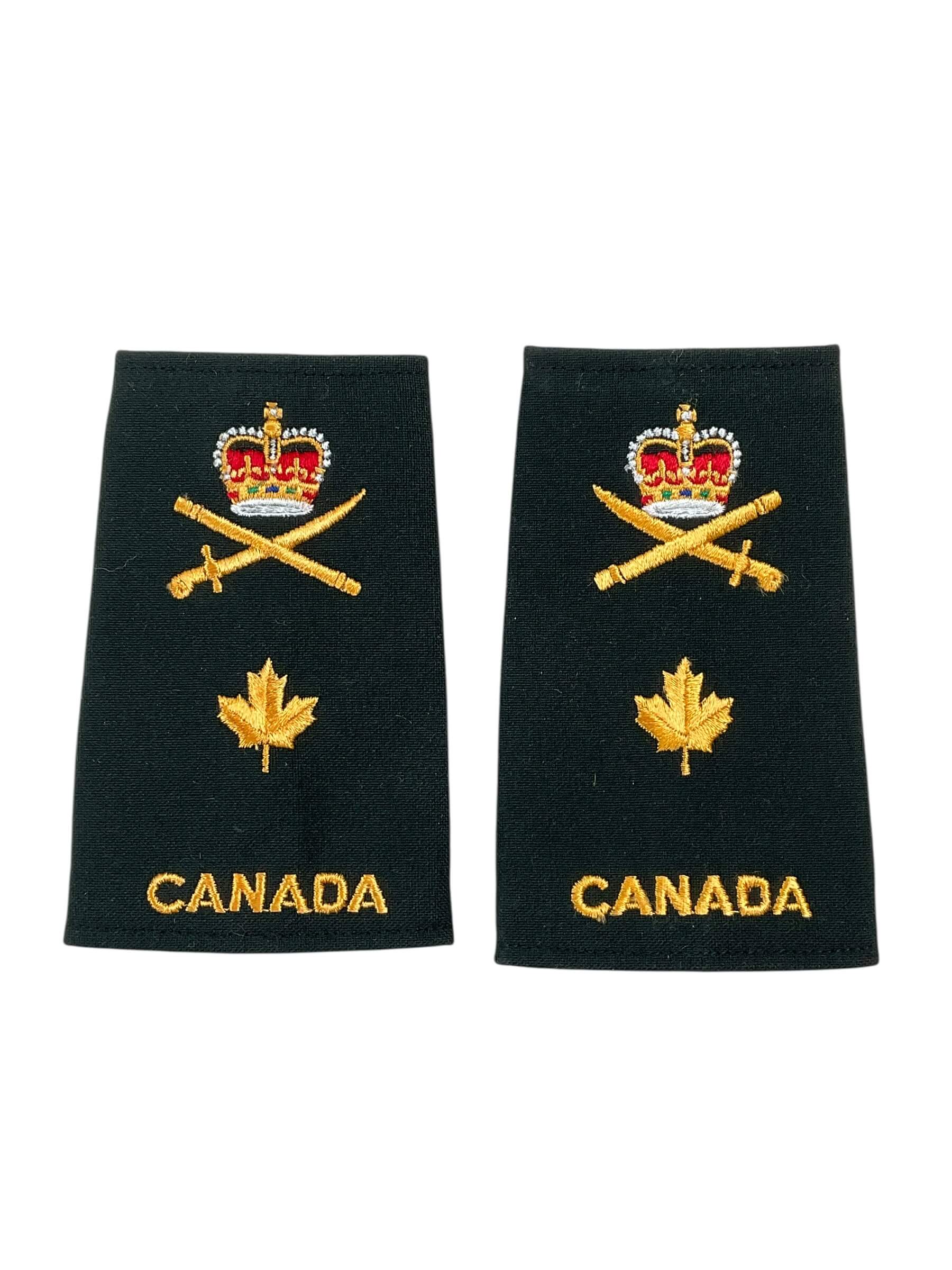 Canadian Forces DEU Brigadier General Slip-On Rank Insignia Pair Canadian Forces DEU Brigadier General Slip-On Rank Insignia Pair