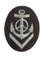 WW2 German Kriegsmarine Senior Motor Transport Career Sleeve Patch