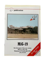 Russian Soviet MiG-19 4+ Publication New Softcover Reference Book Russian Soviet MiG-19 4+ Publication New Softcover Reference Book