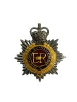 Canadian RCASC Royal Canadian Army Service Corps Officers Cap Badge