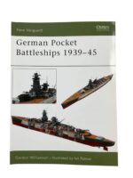 WW2 German Kriegsmarine Pocket Battleships 1939 to 45 Osprey New Vanguard No 75 New Softcover Reference Book