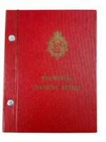 Canadian Guards Regimental Standing Orders 1966 Used Hardcover Reference Book
