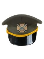 Ukrainian Army Military Uniform Ceremonial Peak Cap Hat Size 56