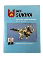 Russian Soviet OKB Sukhoi New Hardcover Reference Book