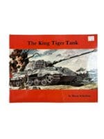 WW2 German Armour The King Tiger Tank Used Softcover Reference Book