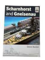 WW2 German Kriegsmarine Scharnhorst and Gneisenau Ship Craft No 20 New Softcover Reference Book