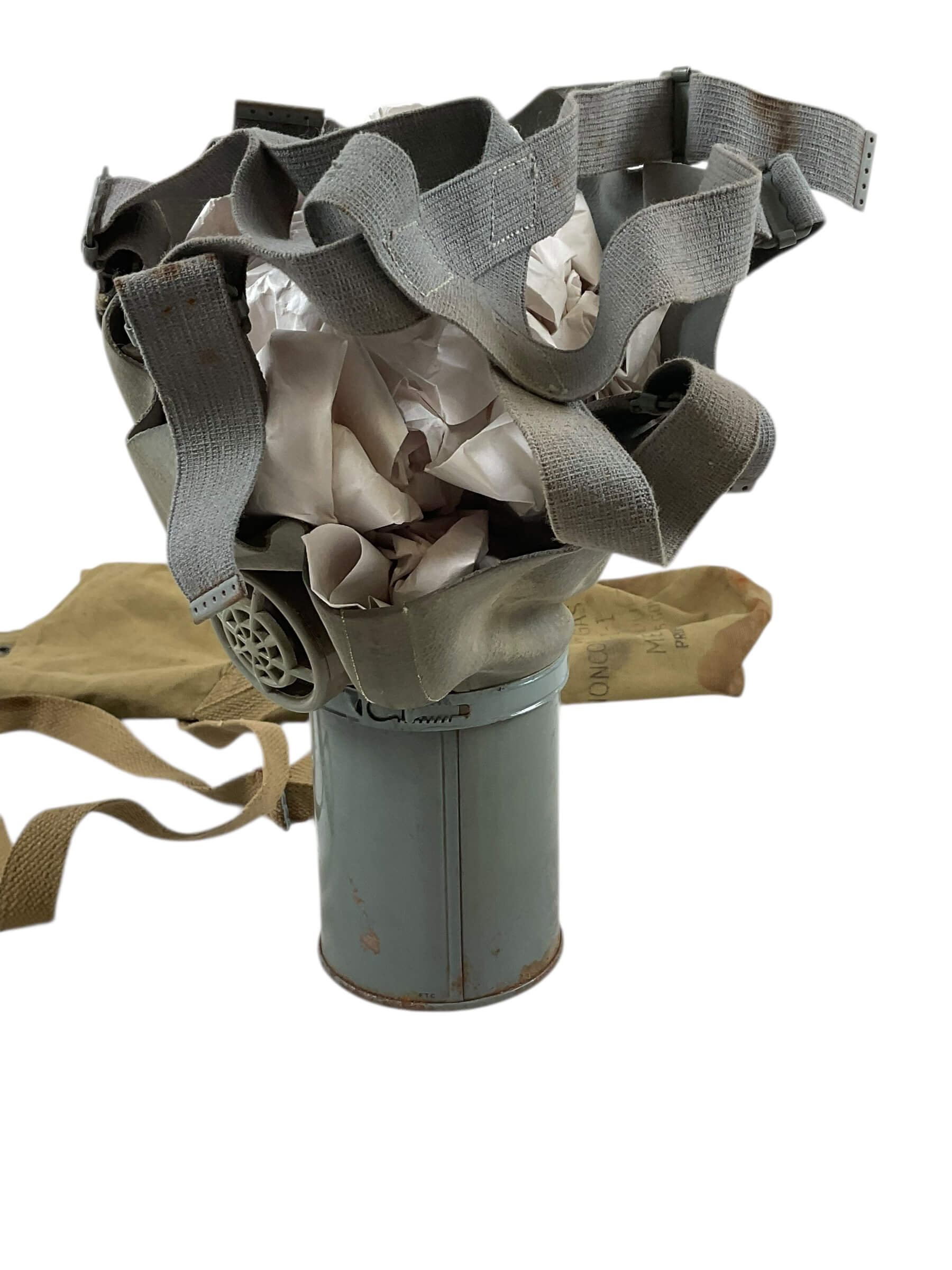 WW2 US Non Combatant Respirator In Bag Size Medium WW2 US Non Combatant Respirator In Bag Size Medium