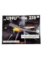 WW2 German Luftwaffe UHU He 219 Best Night Fighter Schiffer Military Used Softcover Reference Book