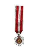 Canadian Order of Canada Miniature Medal