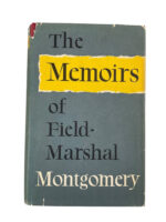 WW2 British The Memoirs of Field-Marshal Montgomery Used Hardcover Reference Book