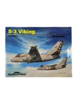 US USAF S-3 Viking in Action Squadron Signal Issue 10230 Used Softcover Reference Book