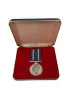 Royal Canadian Mounted Police RCMP Long Service Full Size Medal In Case