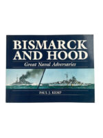 WW2 British RN Navy German Kriegsmarine Bismarck and Hood Great Naval Adversaires Used Softcover Reference Book