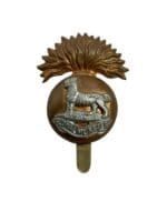 WW2 British Royal Munster Fusiliers Cap Badge