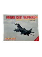 Russian Modern Soviet Warplanes Fighter and Interceptors Concord Issue 1014 Used Softcover Reference Book