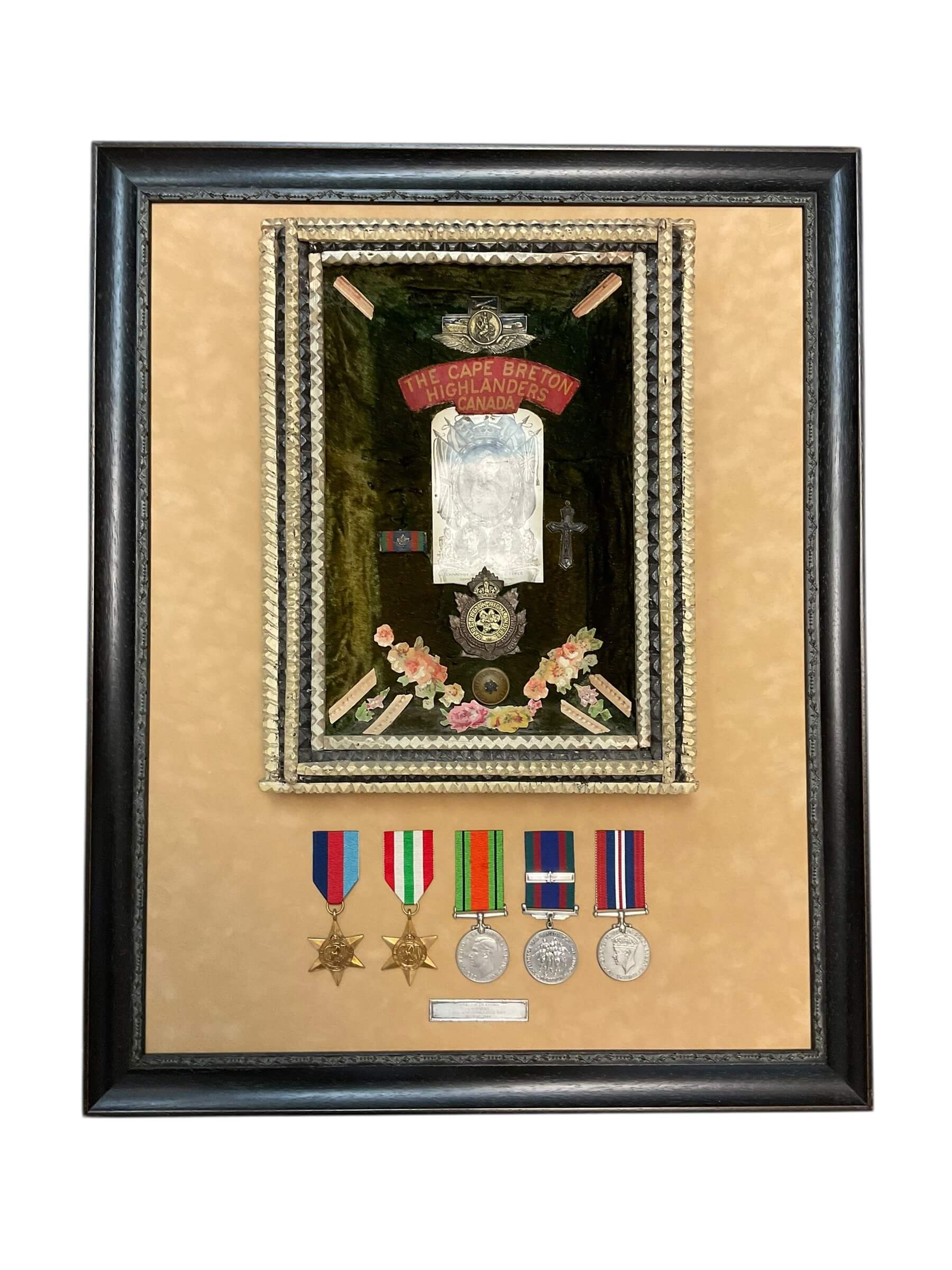 WW2 Canadian Cape Breton Highlanders KIA Birks Bar Medal Group Named to Pte. I.R. Deering WW2 Canadian Cape Breton Highlanders KIA Birks Bar Medal Group Named to Pte. I.R. Deering