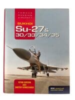 Russian Soviet Sukhoi Su-27 and 30/33/34/35 New Hardcover Reference Book