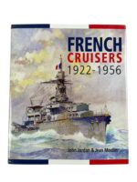 WW2 French Cruisers 1922 to 1956 New Hardcover Reference Book