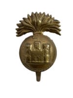 WW1 British BEF Inniskilling Fusiliers Cap Badge