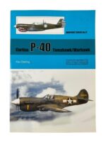 WW2 US USAAF Curtiss P-40 Tomahawk/Warhawk Warpaint Series No 77 New Softcover Reference Book