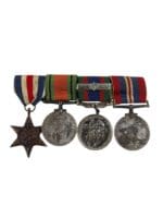 WW2 Canadian Full Size Medal Group X 4