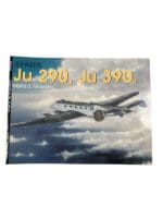 WW2 German Luftwaffe Junkers Ju 290 Ju 390 Etc Schiffer Military History Used Softcover Reference Book