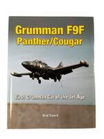 US USN USMC Grumman F9F Panther/Cougar New Hardcover Reference Book US USN USMC Grumman F9F Panther/Cougar New Hardcover Reference Book