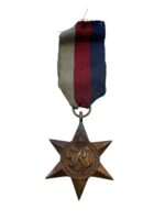 WW2 Canadian France and Germany Star Medal Full Size WW2 Canadian France and Germany Star Medal Full Size