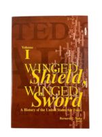 US USAF Winged Shield, Winged Sword Vol 1 Used Softcover Reference Book