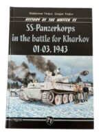 WW2 German SS-Panzerkorps in the Battle for Kharkov New Hardcover Reference Book