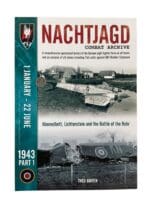 WW2 German Luftwaffe British RAF Nachtjagd Combat Archive 1943 Part 1 New Softcover Reference Book