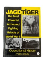 WW2 German Jagdtiger Operational History Vol 2 Used Hardcover Reference Book
